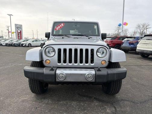 2018 Jeep Wrangler JK Unlimited Sahara