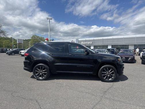 2018 Jeep Grand Cherokee High Altitude