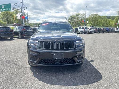 2018 Jeep Grand Cherokee High Altitude