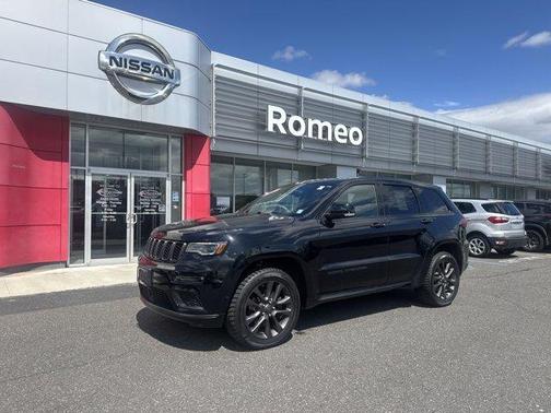 2018 Jeep Grand Cherokee High Altitude