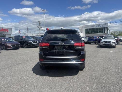 2018 Jeep Grand Cherokee High Altitude