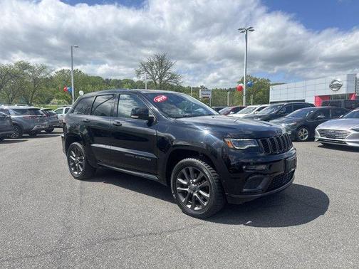 2018 Jeep Grand Cherokee High Altitude