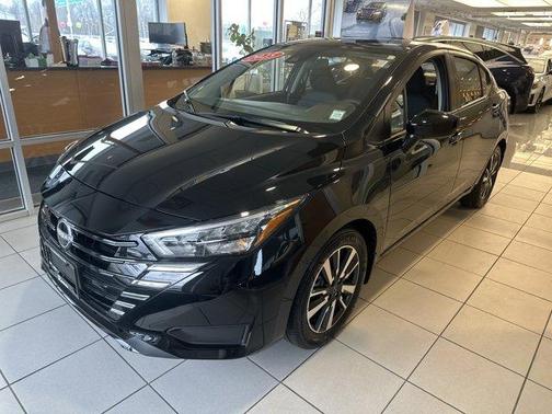 2025 Nissan Versa 1.6 SV