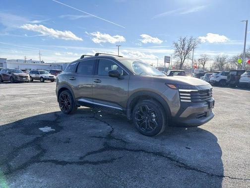 2026 Nissan Kicks SR