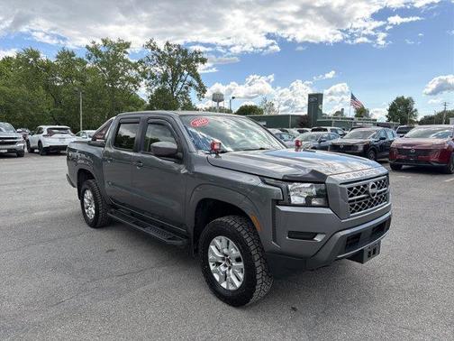 Gun Metallic 2022 Nissan Frontier SV