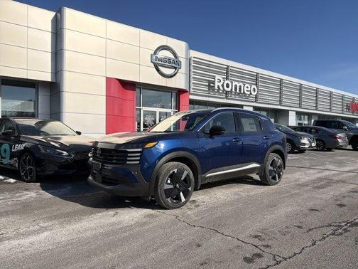 2026 Nissan Kicks SR