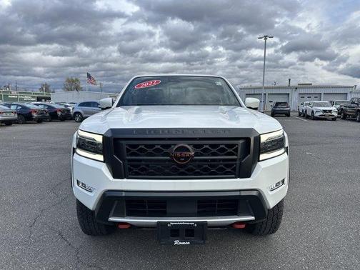 2022 Nissan Frontier PRO-4X