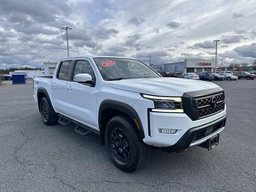 2022 Nissan Frontier PRO-4X