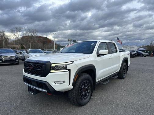 2022 Nissan Frontier PRO-4X