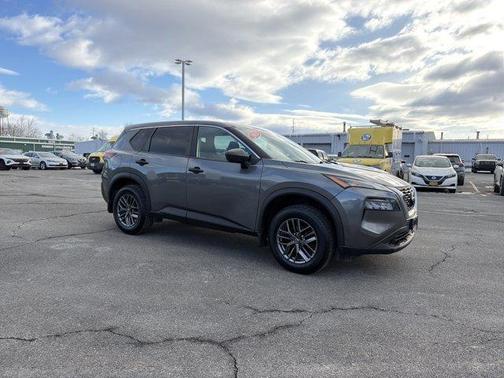 2021 Nissan Rogue S