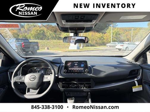 Deep Ocean Blue 2027 Nissan Rogue