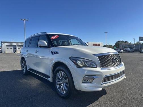 2017 INFINITI QX80 Base