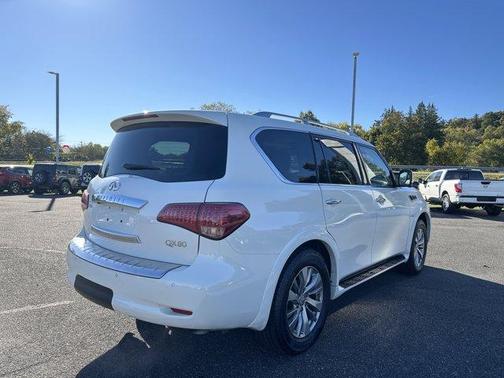 2017 INFINITI QX80 Base