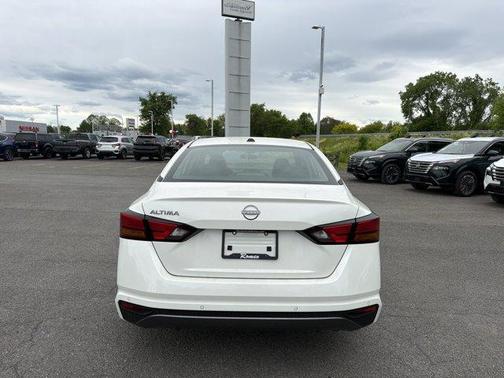 White 2026 Nissan Altima 2.5 SV