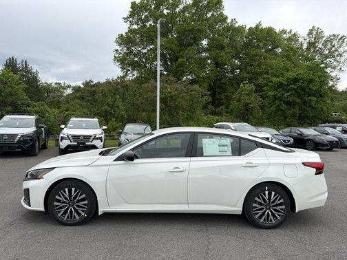 White 2026 Nissan Altima 2.5 SV