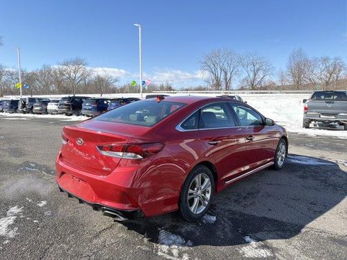 2018 Hyundai SONATA Sport