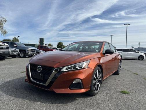 2020 Nissan Altima 2.5 SR
