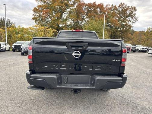 2026 Nissan Frontier S