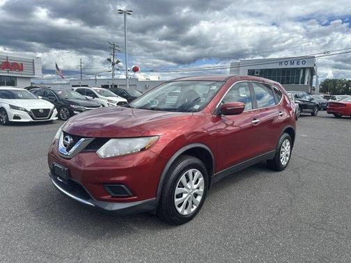 2015 Nissan Rogue S