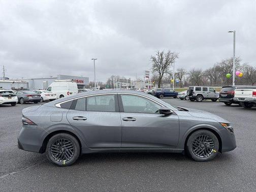 Gun Metallic 2026 Nissan Sentra SV