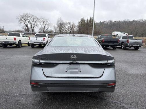 Gun Metallic 2026 Nissan Sentra SV