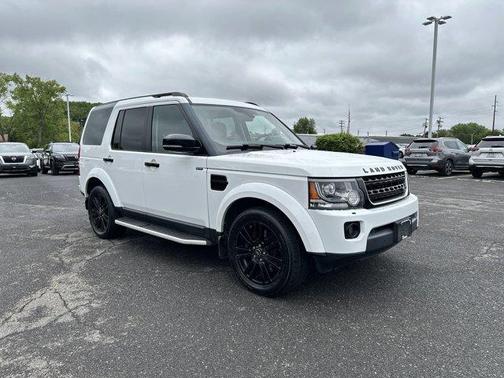 2016 Land Rover LR4 Base