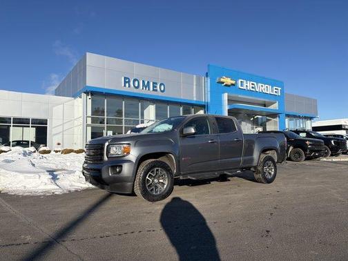 Satin Steel Metallic 2020 GMC Canyon All Terrain