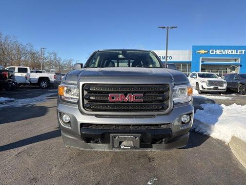 Satin Steel Metallic 2020 GMC Canyon All Terrain