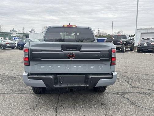 2025 Nissan Frontier PRO-4X