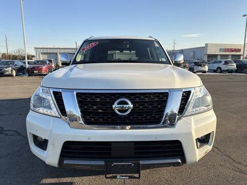 2019 Nissan Armada Platinum