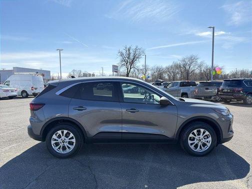 Gray Metallic 2024 Ford Escape Active