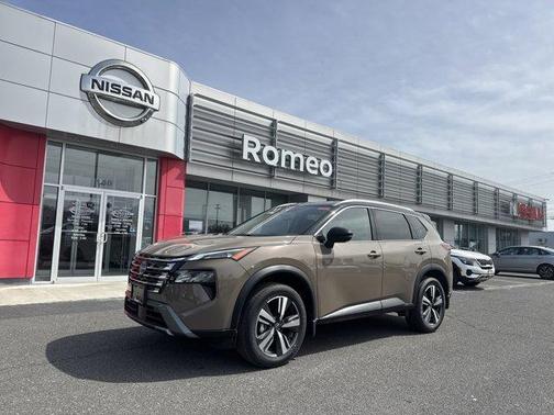 2025 Nissan Rogue SL