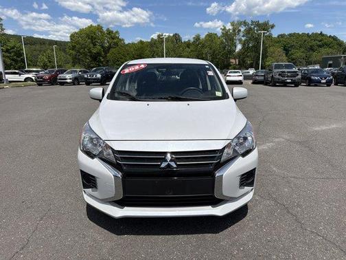 White 2024 Mitsubishi Mirage ES