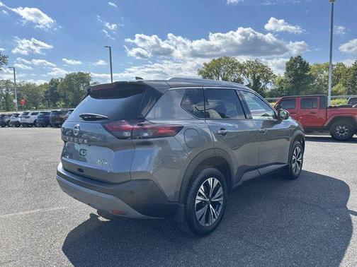 2021 Nissan Rogue SV