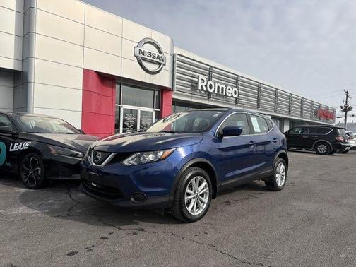 2019 Nissan Rogue Sport S