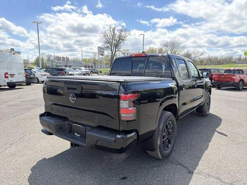 Black 2026 Nissan Frontier SV