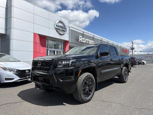 Black 2026 Nissan Frontier SV