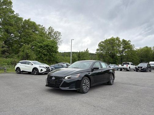 Black 2026 Nissan Altima 2.5 SV