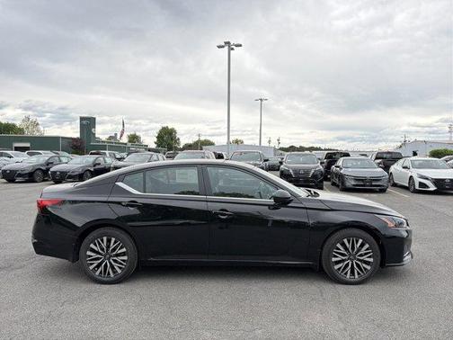 Black 2026 Nissan Altima 2.5 SV
