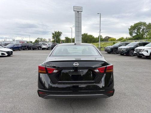 Black 2026 Nissan Altima 2.5 SV