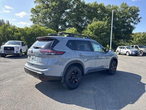 2026 Nissan Rogue Rock Creek