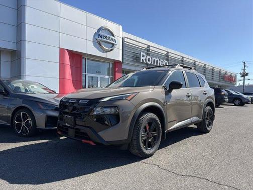 Baja Storm 2026 Nissan Rogue Rock Creek