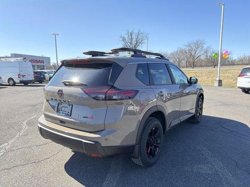 Baja Storm 2026 Nissan Rogue Rock Creek