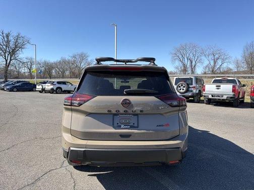 Baja Storm 2026 Nissan Rogue Rock Creek