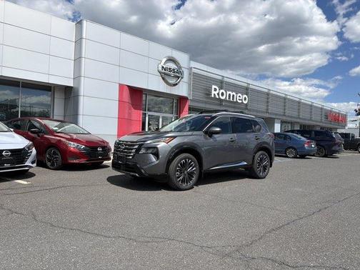 Gun Metallic 2026 Nissan Rogue Platinum