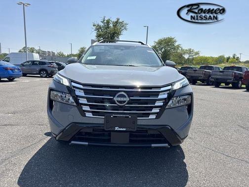 2025 Nissan Rogue Platinum