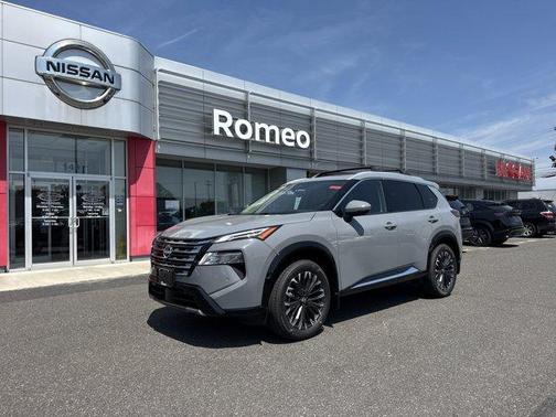 2025 Nissan Rogue Platinum