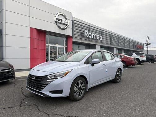 2025 Nissan Versa 1.6 SV