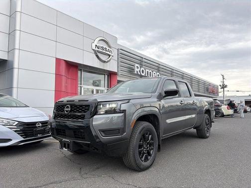 Gun Metallic 2026 Nissan Frontier SV