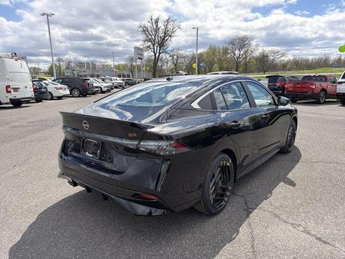 Black 2026 Nissan Sentra SR